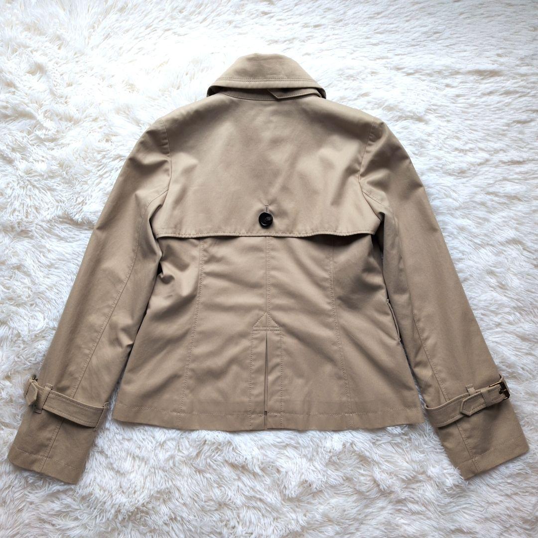 美品✨バーバリーブルーレーベル トレンチコート ショート メガチェック 38