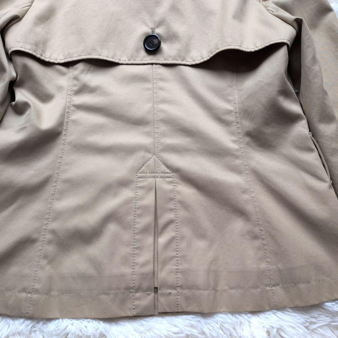 美品✨バーバリーブルーレーベル トレンチコート ショート メガチェック 38