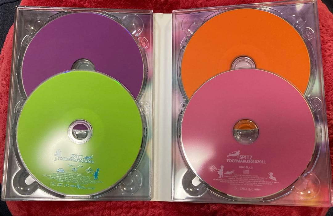 スピッツ とげまる20102011〈初回限定版・2枚組〉