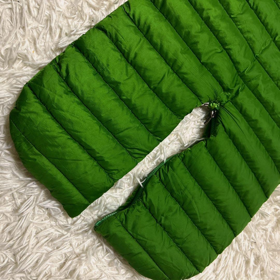Patagonia キッズ インファントダウン カバーオール グリーン　12M