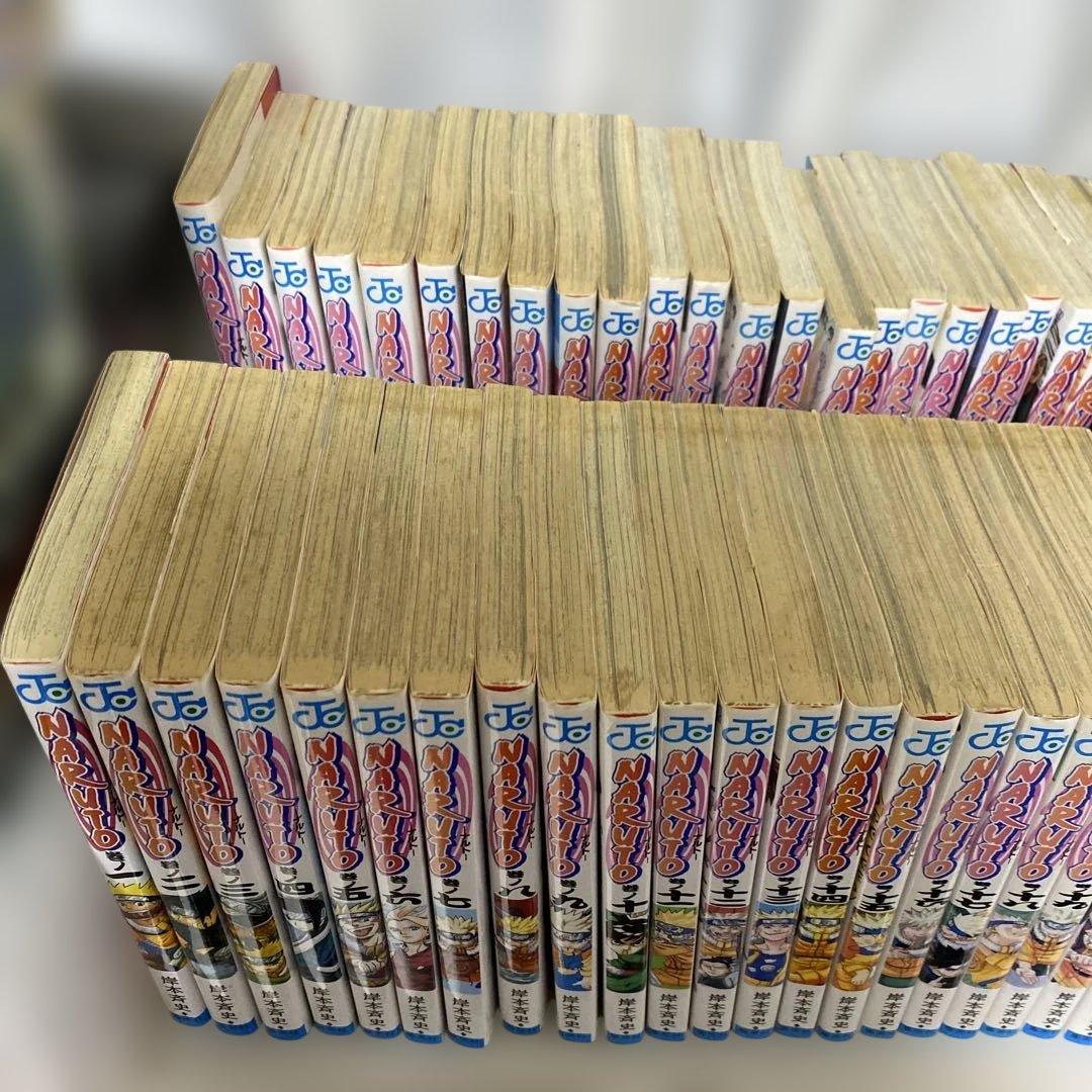 NARUTO―ナルト― 1巻〜72巻　全巻
