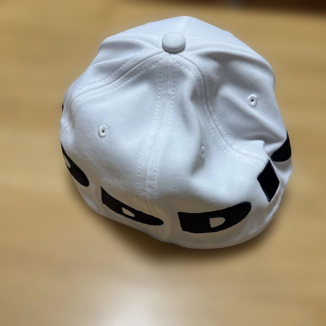 ロッディオ ゴルフキャップ 白 新品、未使用