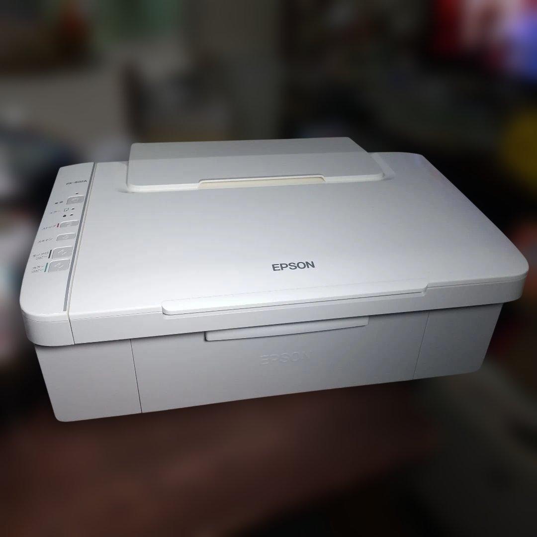 【未使用品】エプソン EPSON PX-402A プリンター ＋インク3セット付