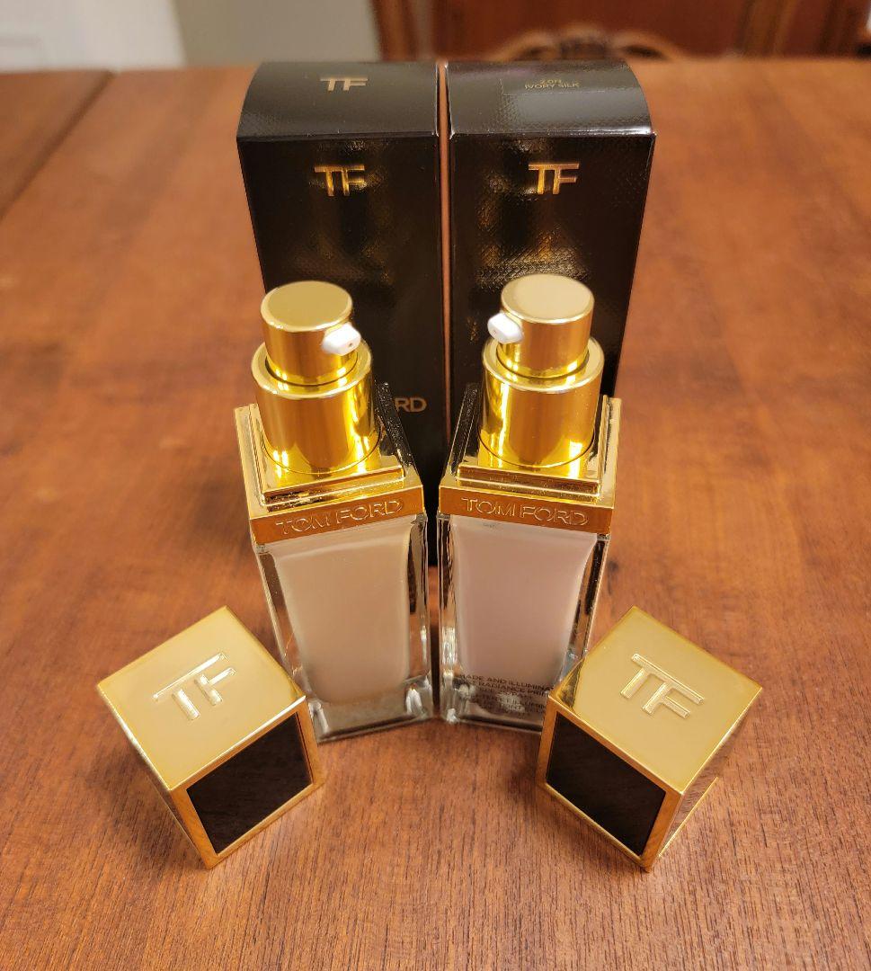 限定！おまとめ割！TOM FORD 2.0Nアイボリー シルク ＆ プライマー