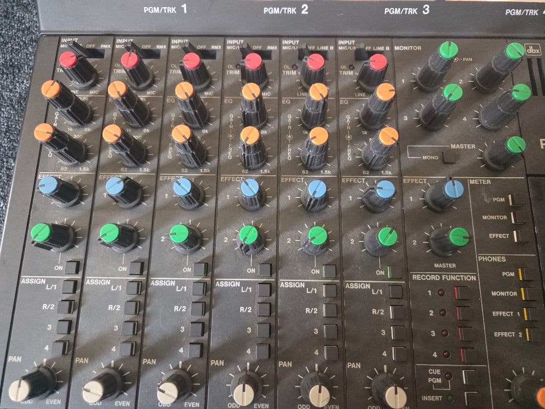 ジャンク★TASCAM 246 PORTASTUDIO マルチトラックレコーダー