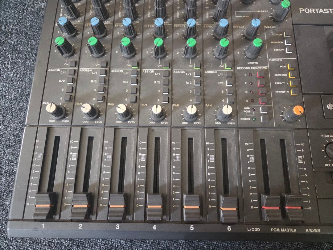ジャンク★TASCAM 246 PORTASTUDIO マルチトラックレコーダー