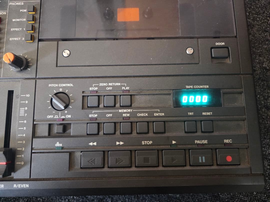 ジャンク★TASCAM 246 PORTASTUDIO マルチトラックレコーダー