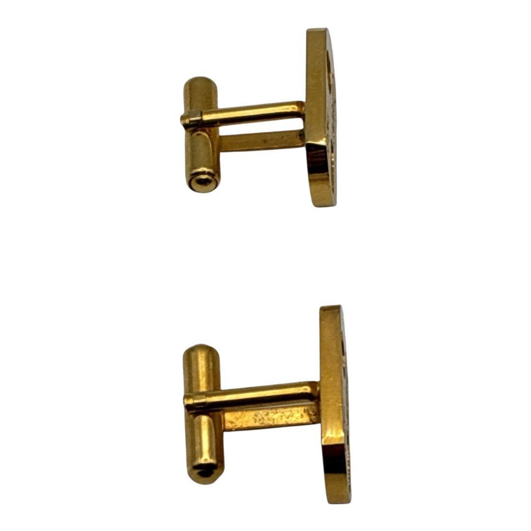 美品✨Cartier カルティエ カフス ネクタイピン セット ロゴ ゴールド