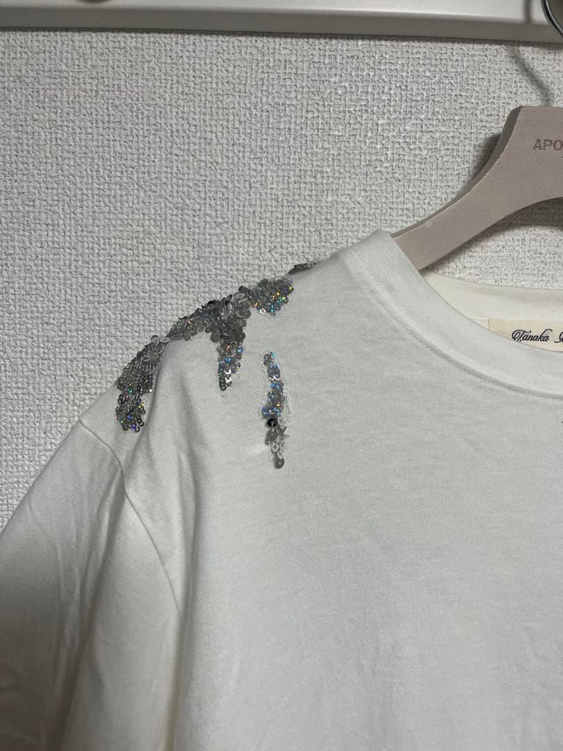 Tanaka Daisuke Tシャツ スパンコール