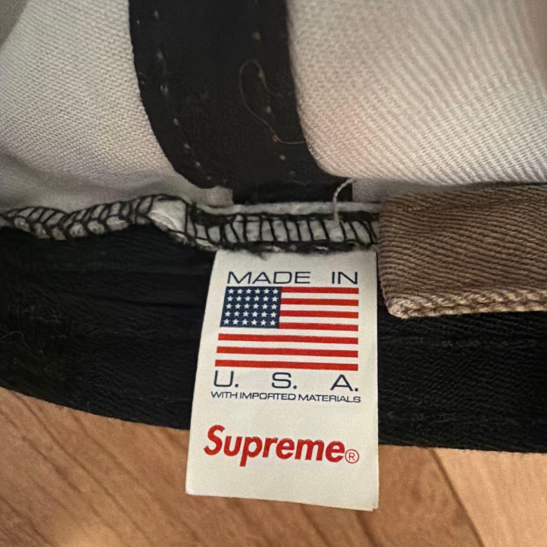 25AW supreme キャップ