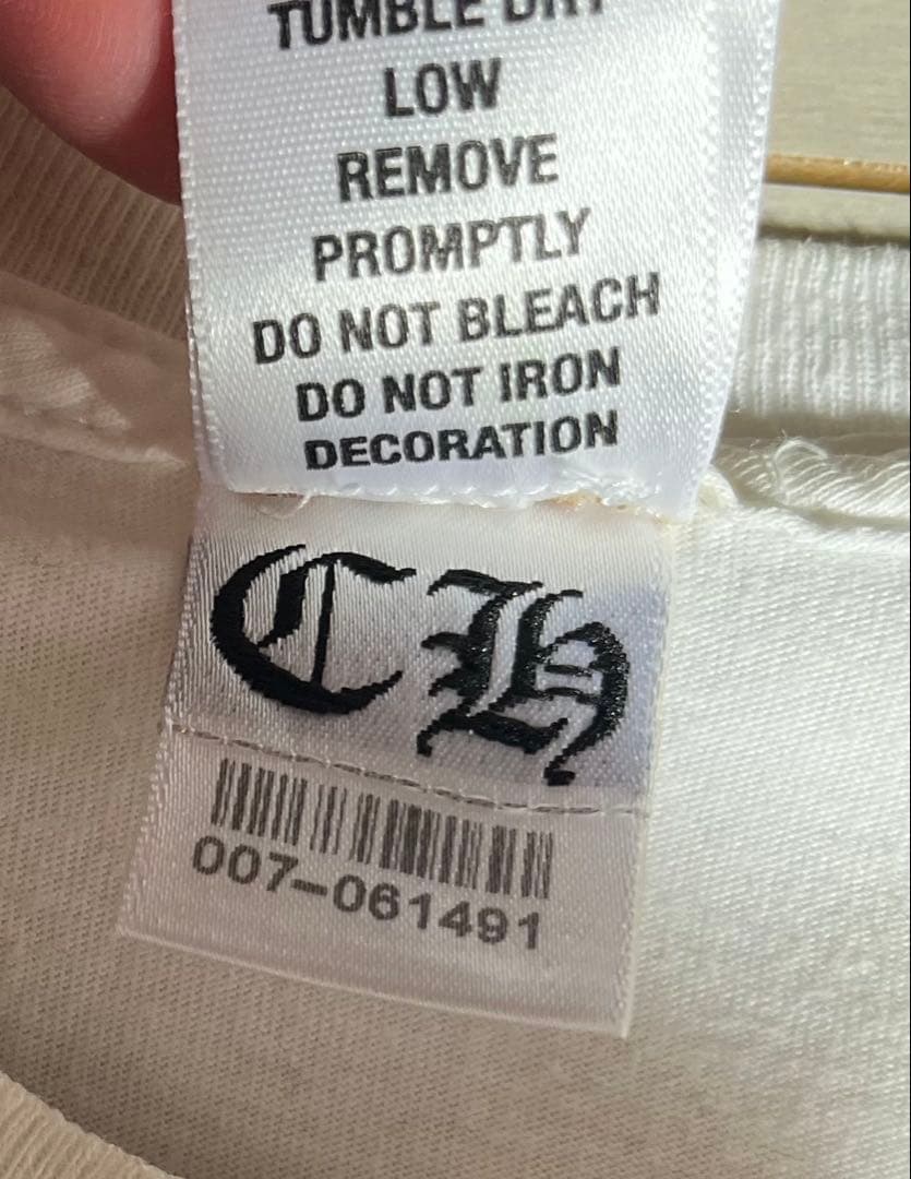 Chrome Hearts FOTI グラフィック Tシャツ S 難あり 正規