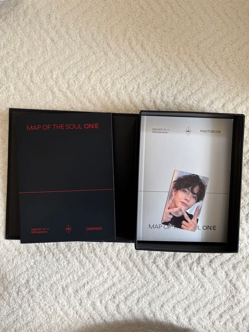 BTS map of the soul one 【Blu-ray】