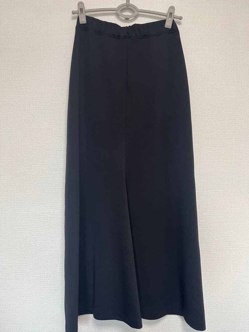 cafune バックフレアスカート新品未使用ブラック