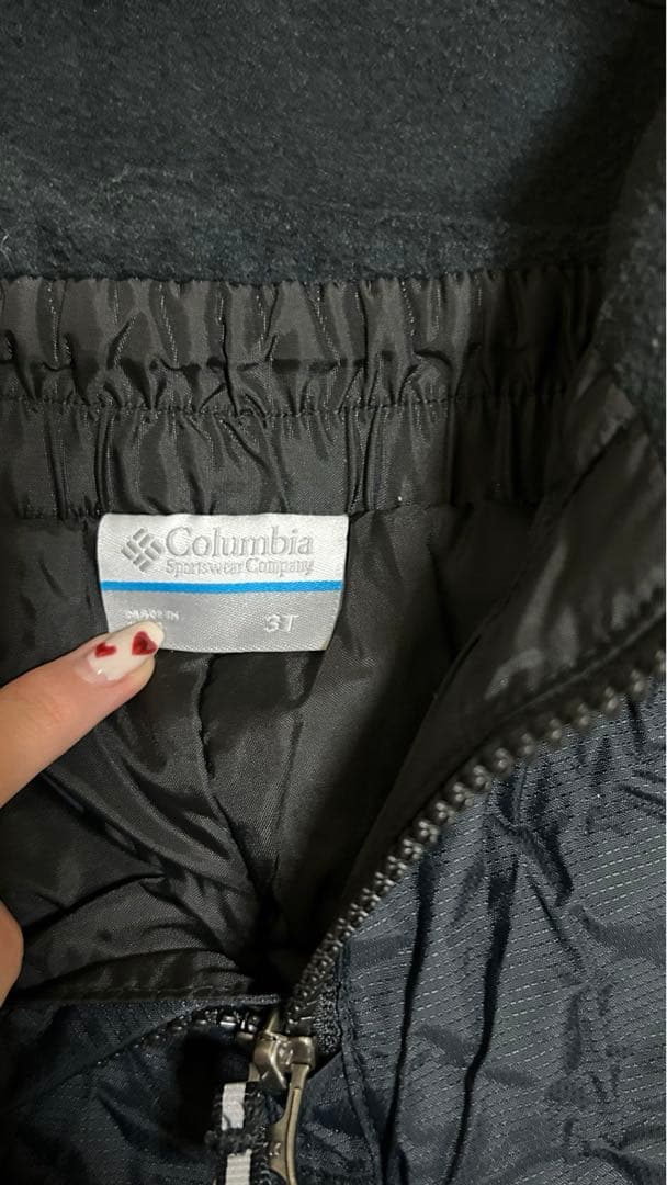 [格安] Columbia スノーウェア スキーウェア 子ども用 上下セット