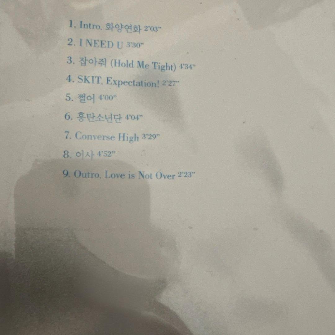 BTS韓国版 花様年華 2種組 防弾少年団 ミニアルバム 3rd 화양연화