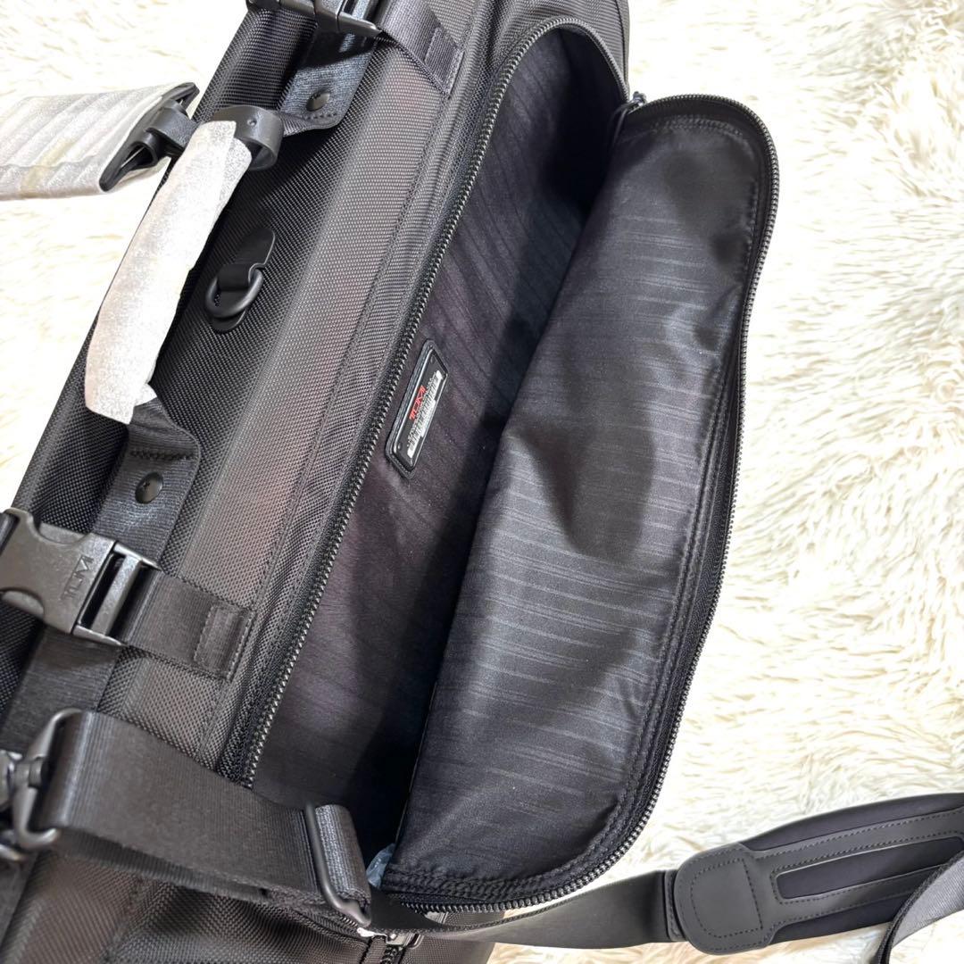 【新品】TUMI トライ フォールド ガーメントケース 22133DH　ブラック