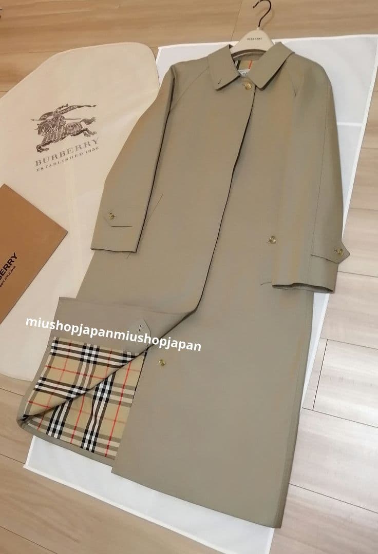 貴重希少●M　ヴィンテージ　BURBERRY　ステンカラーコート　バーバリー