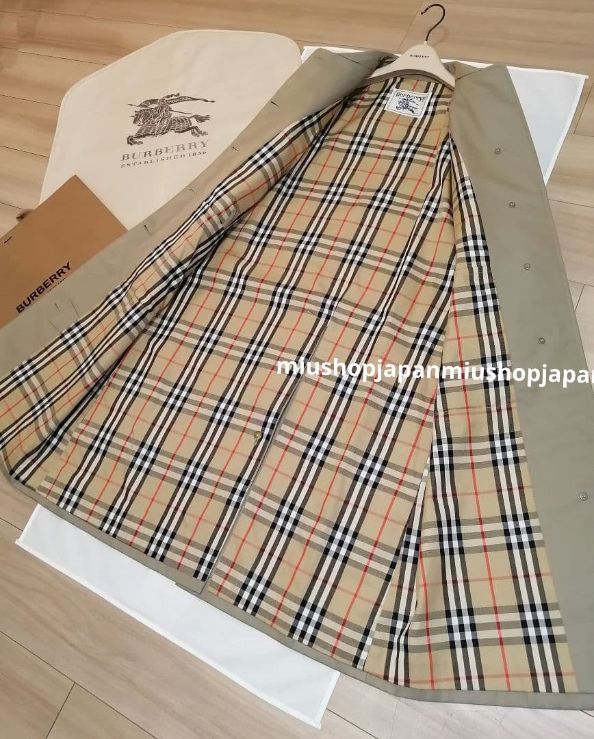 貴重希少●M　ヴィンテージ　BURBERRY　ステンカラーコート　バーバリー