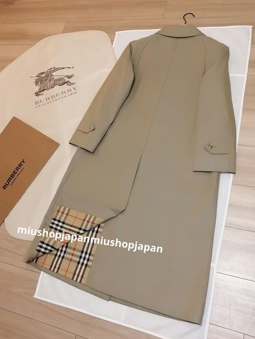 貴重希少●M　ヴィンテージ　BURBERRY　ステンカラーコート　バーバリー