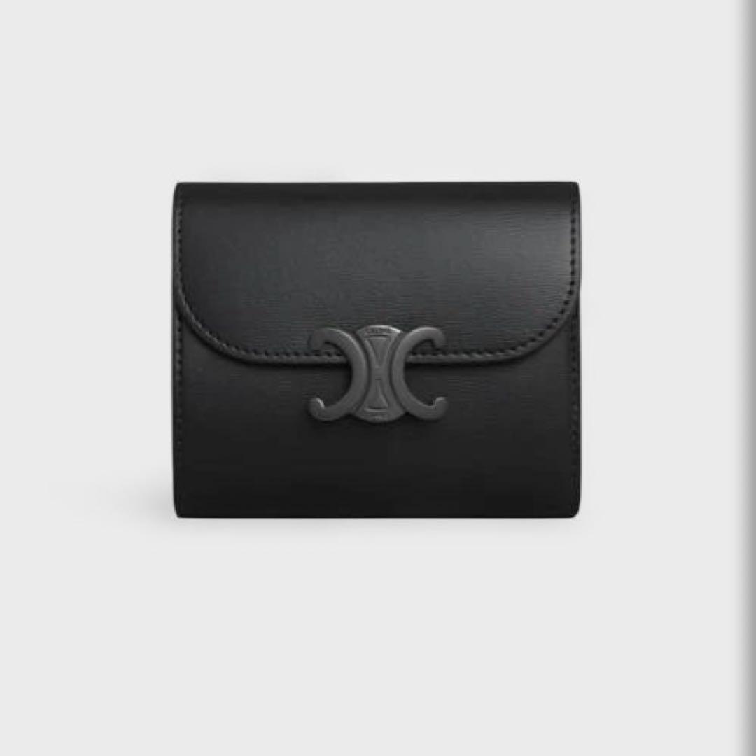 CELINE スモール フラップウォレット トリオンフ