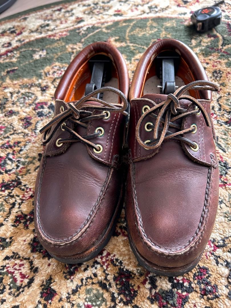 Timberland vintage 3eyeデッキシューズ