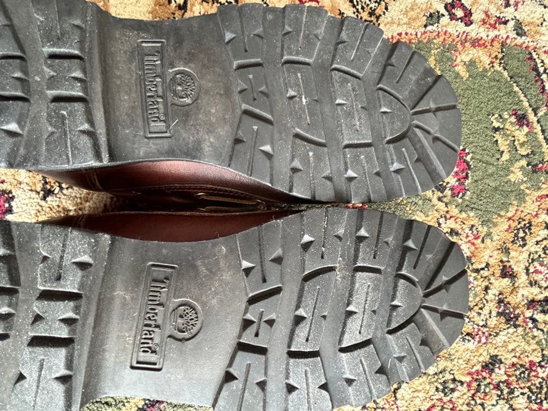Timberland vintage 3eyeデッキシューズ