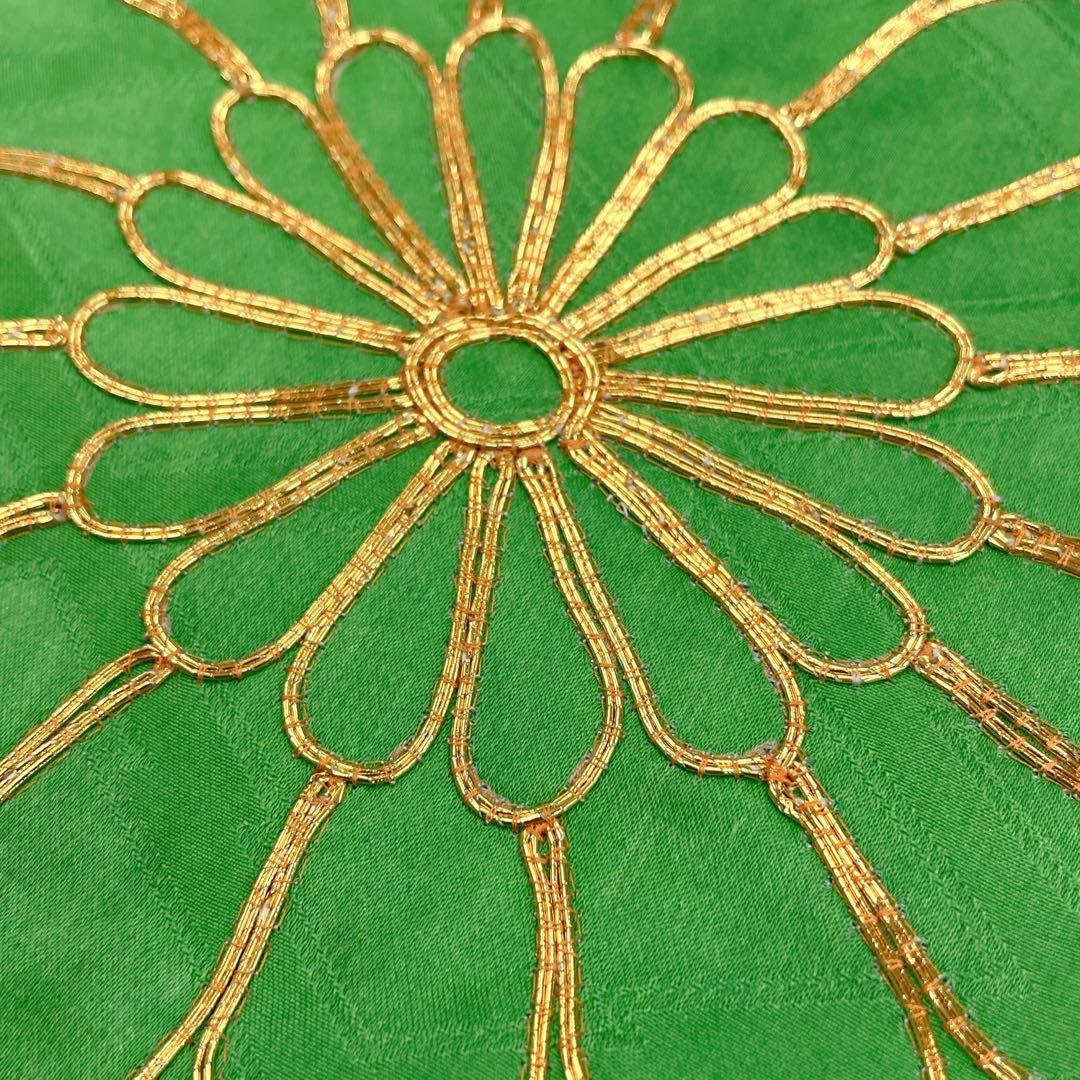 ◎mk-1308　引き振袖　お引きずり　金駒刺繍　豪華刺繍　婚礼衣装　12-25