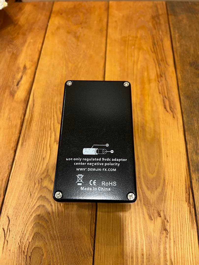 DemonFX HARMONIC BOOSTER ベースプリアンプ
