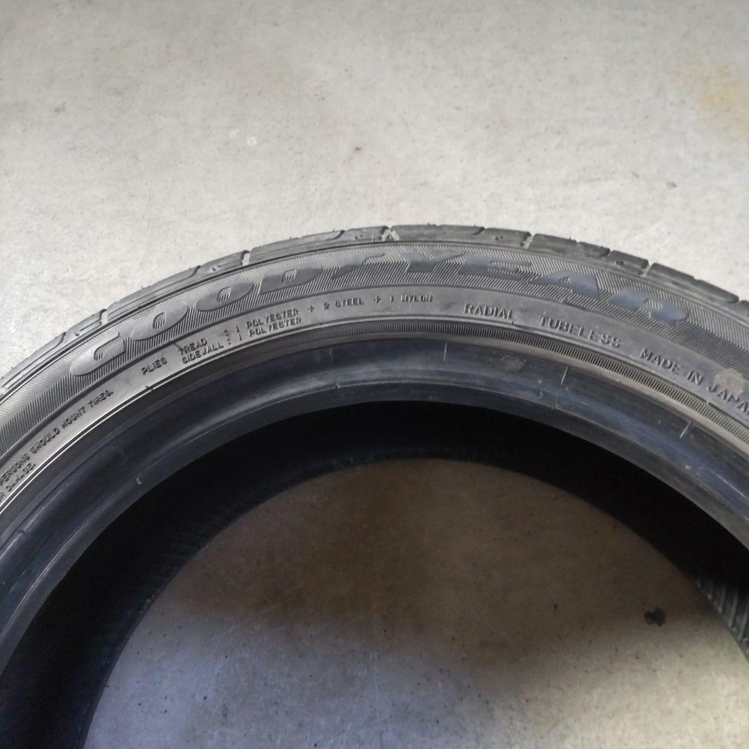 165/55r14 グッドイヤー　ls2000 3本2022年製造 リムガード付