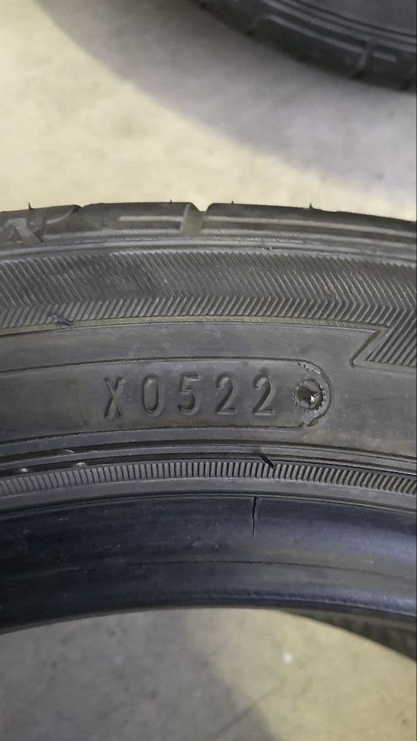 165/55r14 グッドイヤー　ls2000 3本2022年製造 リムガード付