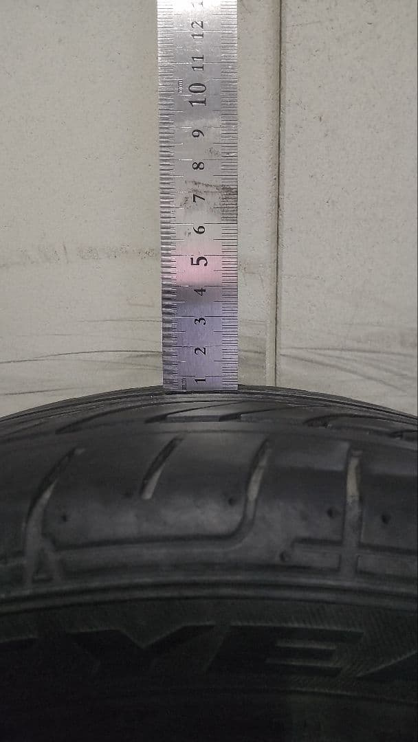 165/55r14 グッドイヤー　ls2000 3本2022年製造 リムガード付