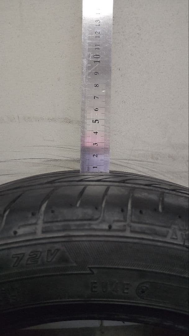 165/55r14 グッドイヤー　ls2000 3本2022年製造 リムガード付
