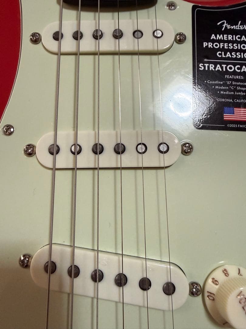 ギター Fender American Professional Classic
