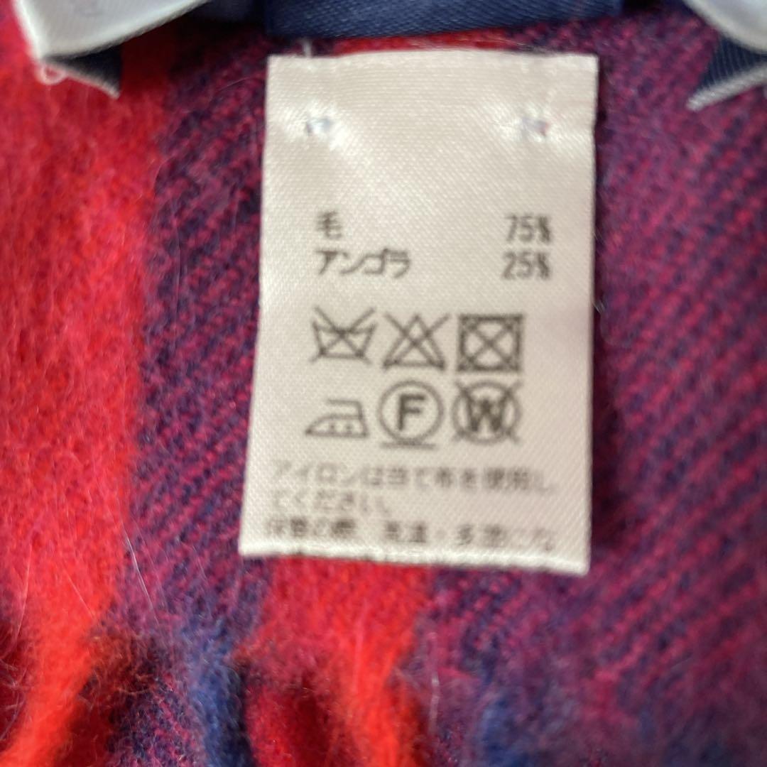 ☆新品タグ付　【ベグアンドコー】ノーリーズ　チェックストール　BEGG&CO