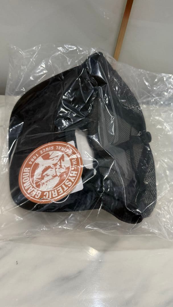 【未使用】ヒステリックグラマー　スタッズメッシュキャップ 0085