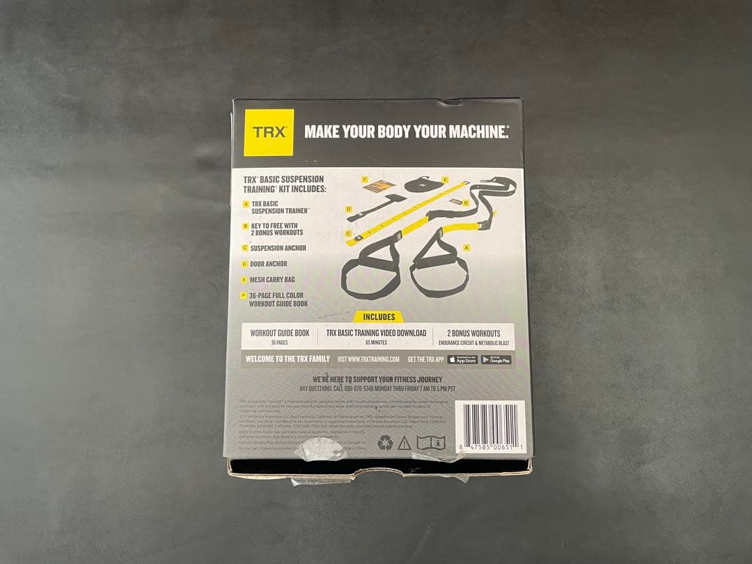 TRX オールインワン ベーシック　キット　サスペンショントレーナー