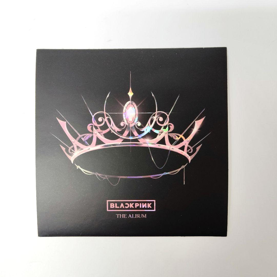1.BLACKPINK　THE ALBUM　ver.1　※トレカ　リサ