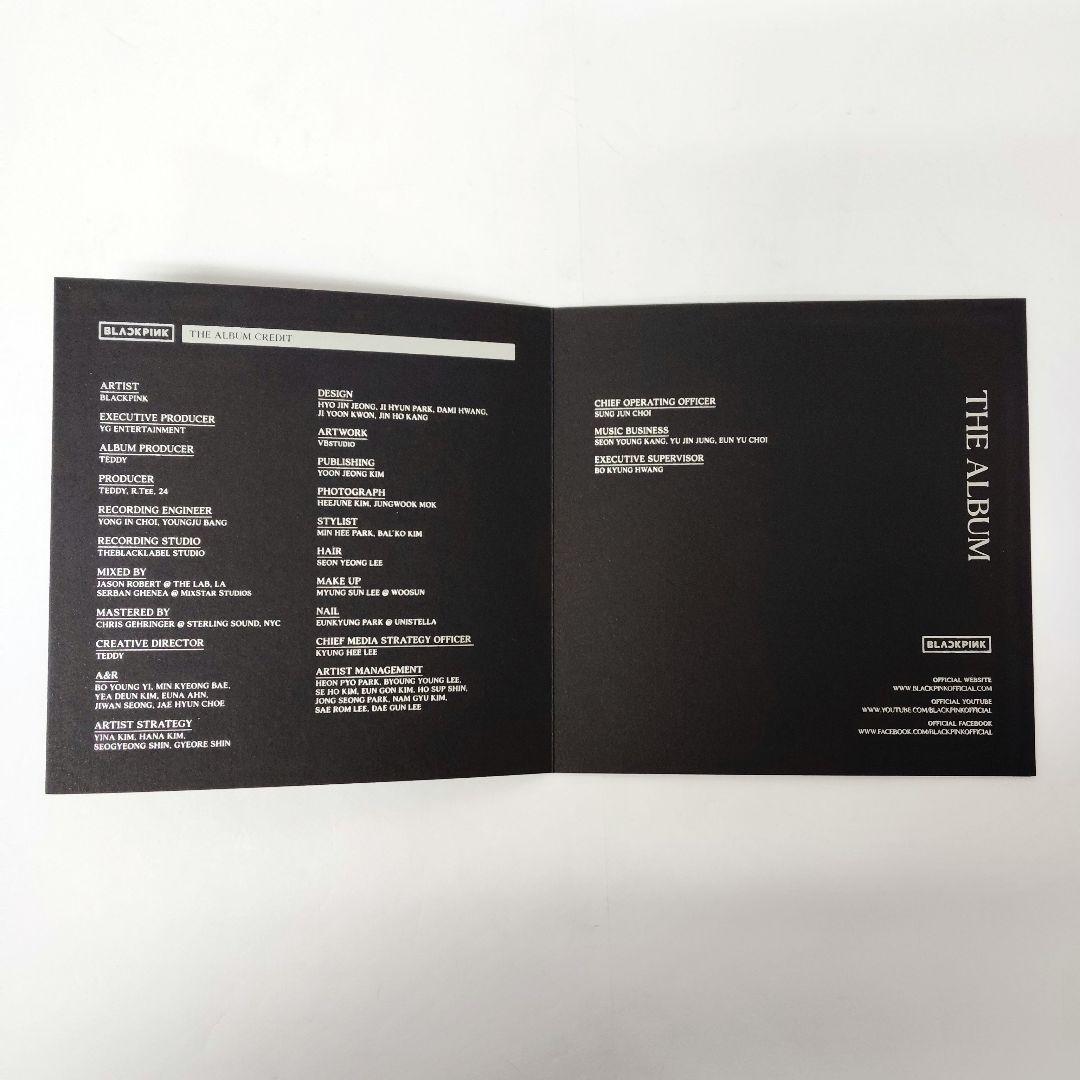 1.BLACKPINK　THE ALBUM　ver.1　※トレカ　リサ