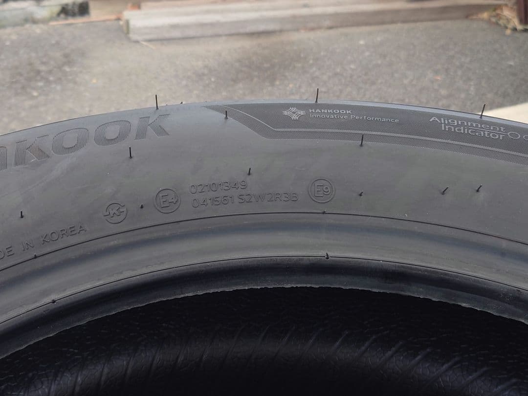 HANKOOK VENTUS S1 EVO3 SUV 235/55R19 4本