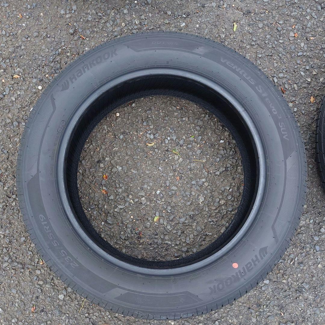 HANKOOK VENTUS S1 EVO3 SUV 235/55R19 4本