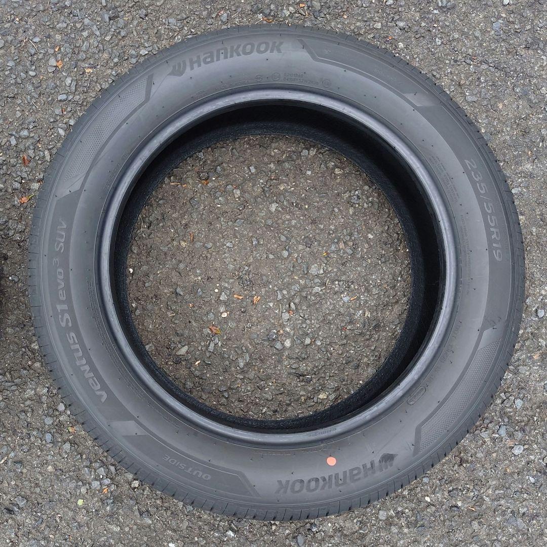 HANKOOK VENTUS S1 EVO3 SUV 235/55R19 4本
