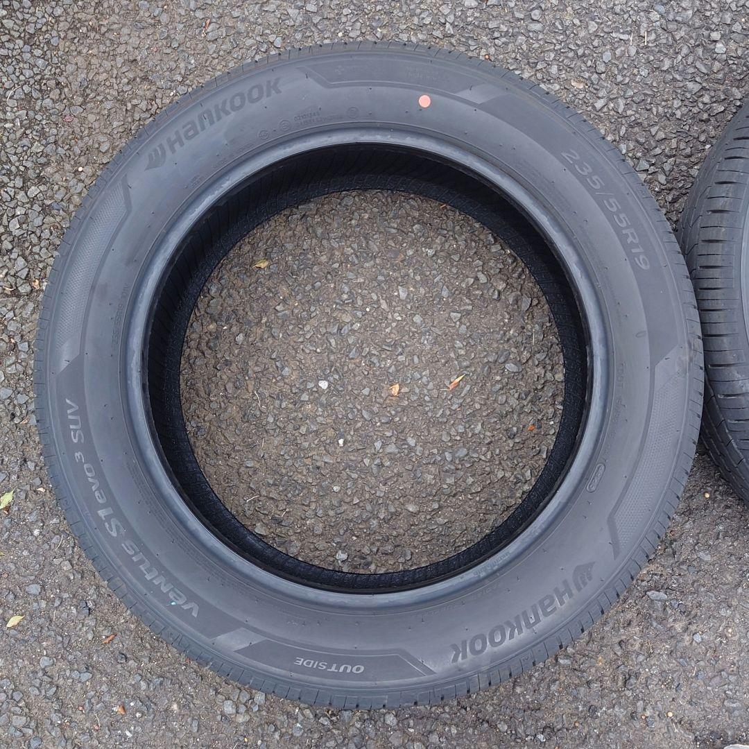 HANKOOK VENTUS S1 EVO3 SUV 235/55R19 4本