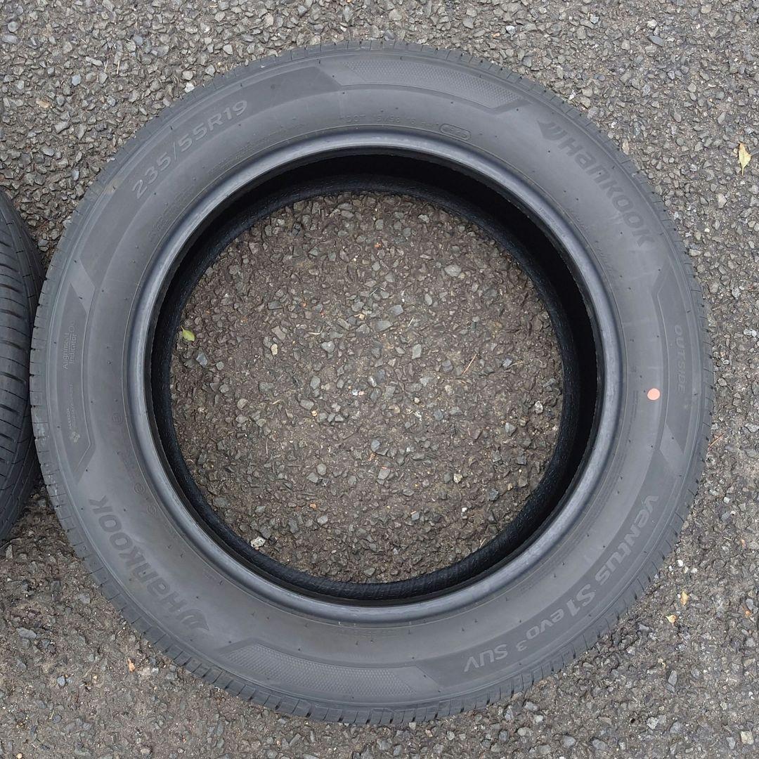HANKOOK VENTUS S1 EVO3 SUV 235/55R19 4本