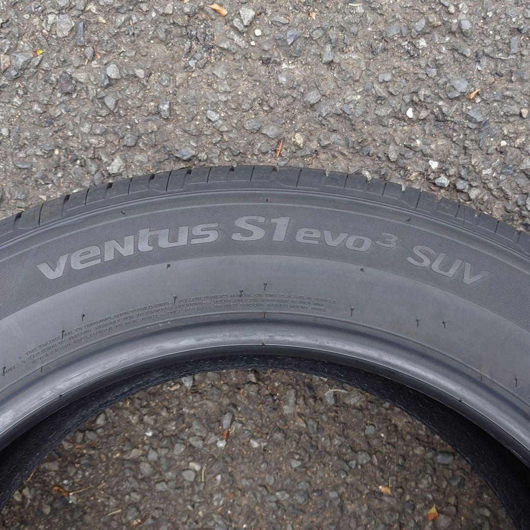 HANKOOK VENTUS S1 EVO3 SUV 235/55R19 4本
