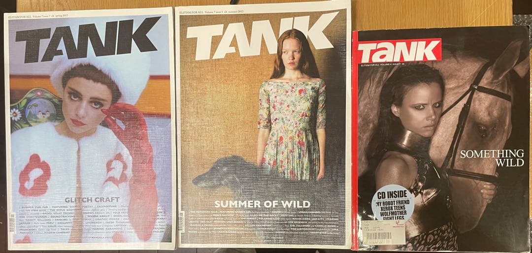 TANK アート雑誌　9冊セット