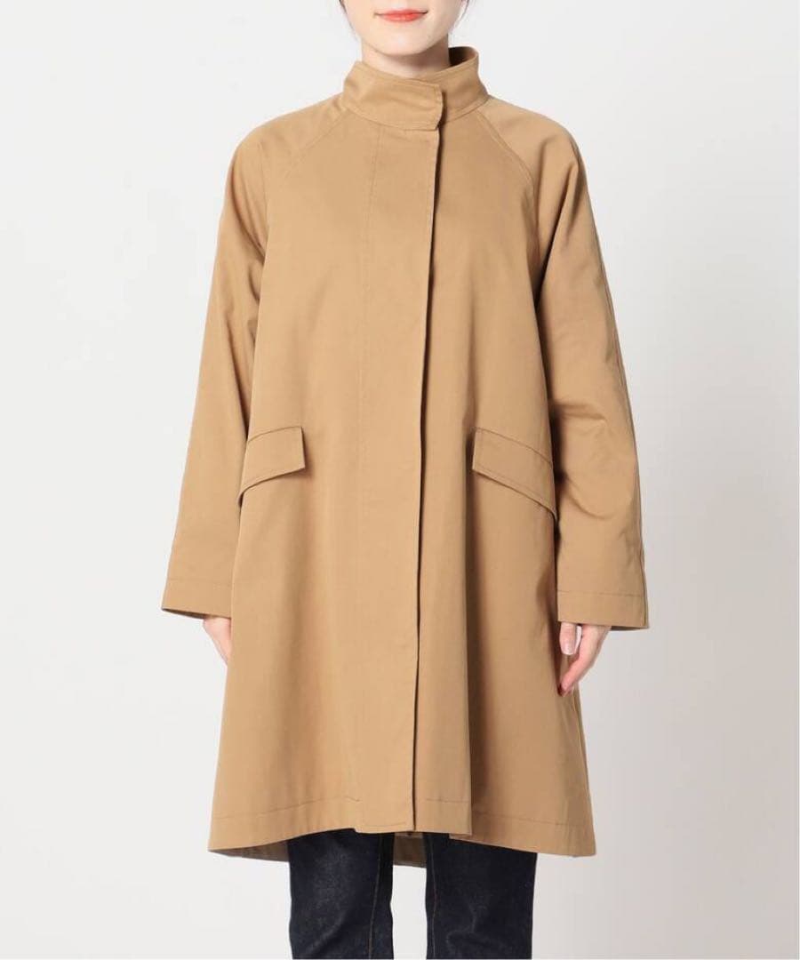 JOURNAL STANDARD スタンドカラーテントコート　36