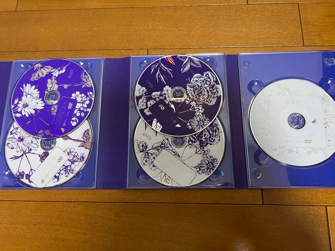 乃木坂46 7周年ライブ　DVD 4days