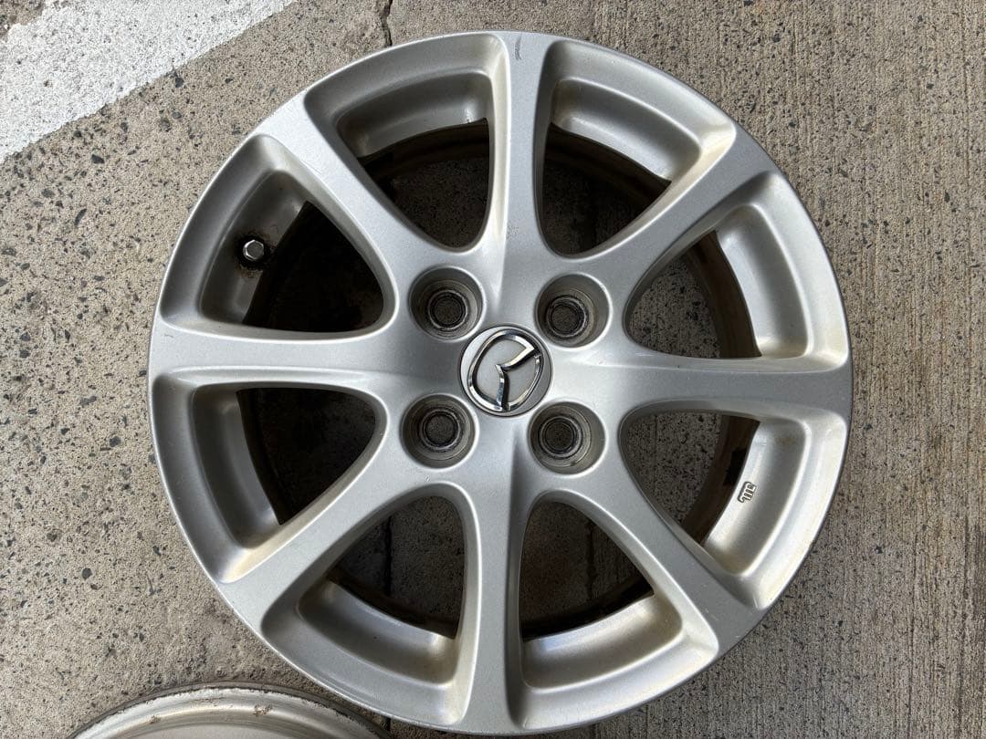 【処分】Mazda デミオ14インチ純正アルミ