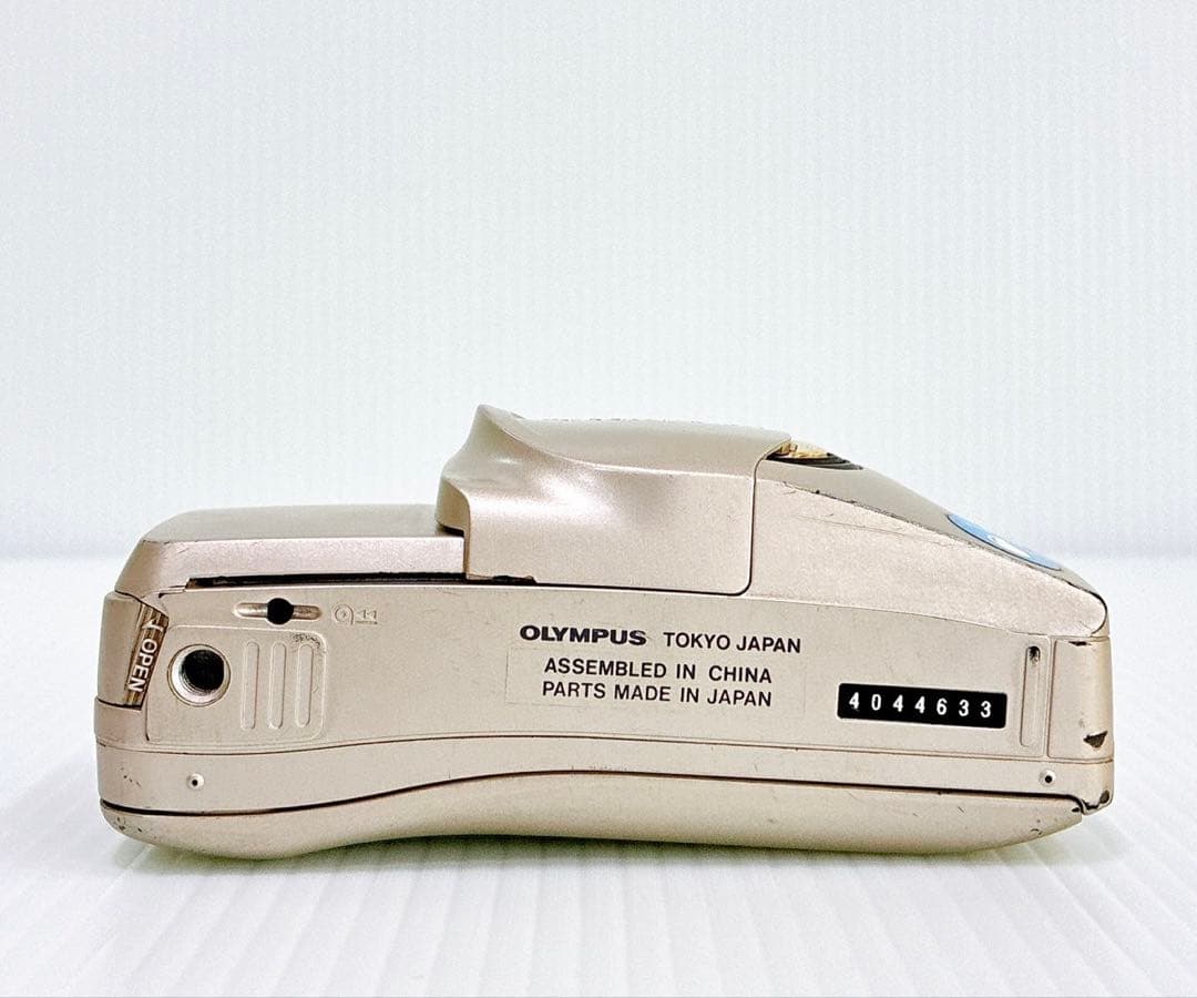 【完動品】OLYMPUS μ【mju:】ZOOM 115 DELUXE