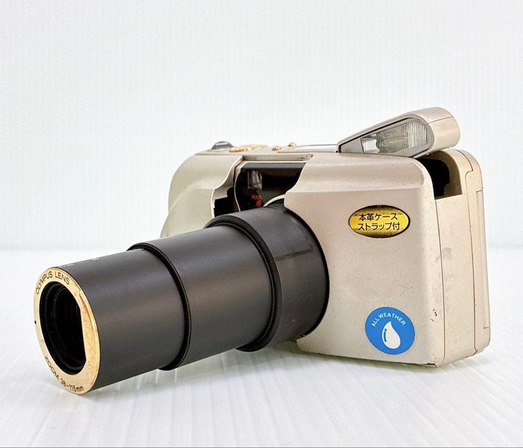 【完動品】OLYMPUS μ【mju:】ZOOM 115 DELUXE